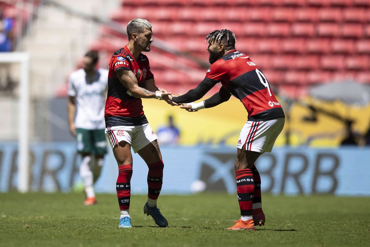 Why Giorgian de Arrascaeta is a key cog in the Flamengo system